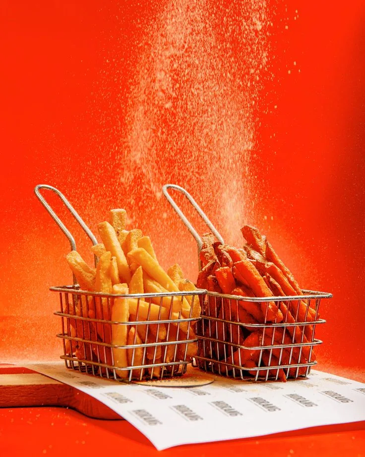 Papas Fritas Mixtas